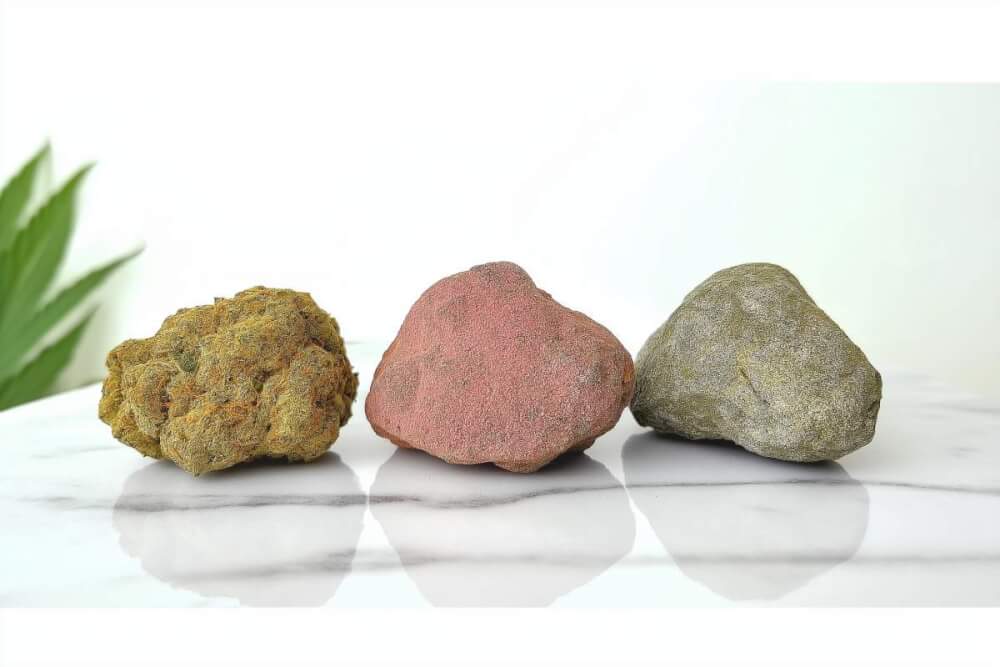 Moonrock, Icerock, Redrock : Ces produits au CBD sont-ils légaux ?